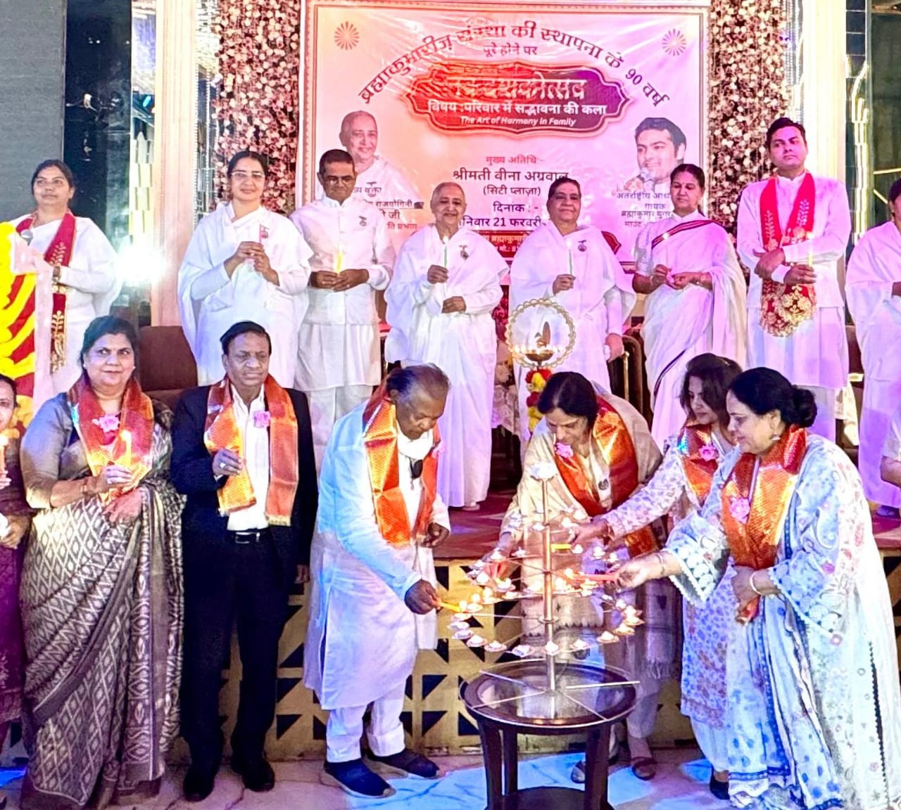 अंबाला: परिवार में सद्भावना की कला विषय पर भव्य सांस्कृतिक कार्यक्रम का सफल आयोजन