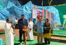 दुर्ग: “आनंद सरोवर” बघेरा में शिवरात्रि के अवसर पर द्वादश ज्योतिर्लिंग एवं चैतन्य झाँकी का आयोजन