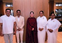 मुंबई-गामदेवी :सुप्रसिद्ध आध्यात्मिक और प्रेरक वक्ता जया किशोरी जी से स्नेहभरी मुलाकात