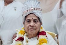 आदरणीय राजयोगिनी बी के दमयंती दीदी गुणों की भंडार थीं