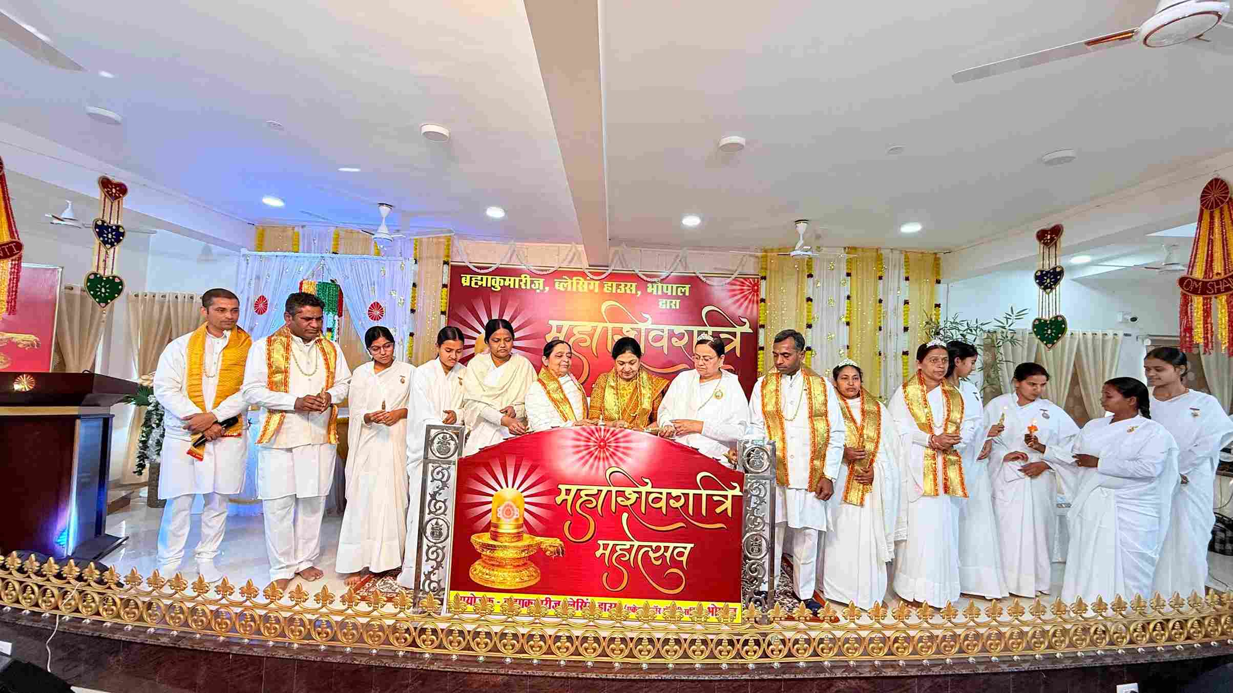 भोपाल: परमात्मा शिव ही सर्व वरदानों के दाता – डॉ. आर एच लता