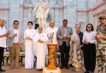 कोलकाता: विक्टोरिया मेमोरियल हॉल में ब्रह्माकुमारीज़ द्वारा ऐतिहासिक आयोजन