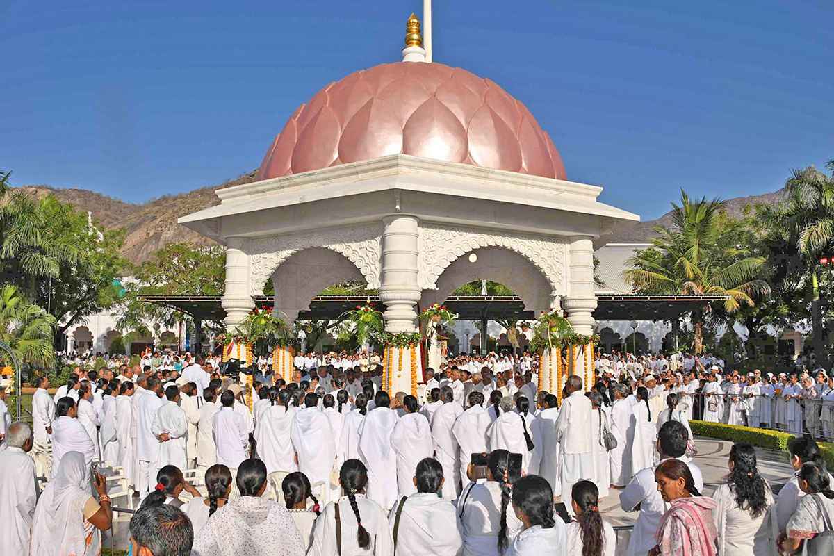 आबू रोड: ब्रह्माकुमारीज संस्थान की पूर्व मुख्य प्रशासिका दादी जानकी की छठवीं पुण्यतिथि भावपूर्ण मनायी गयी-