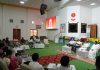दुर्ग: आनंद सरोवर बघेरा में कार्यालय संयुक्त आयुक्त सहकारिता एवं संयुक्त पंजीयन सहकारी संस्थाएं दुर्ग संभाग के अधिकारी एवं कर्मचारियों का स्नेह मिलन का कार्यक्रम रखा गया