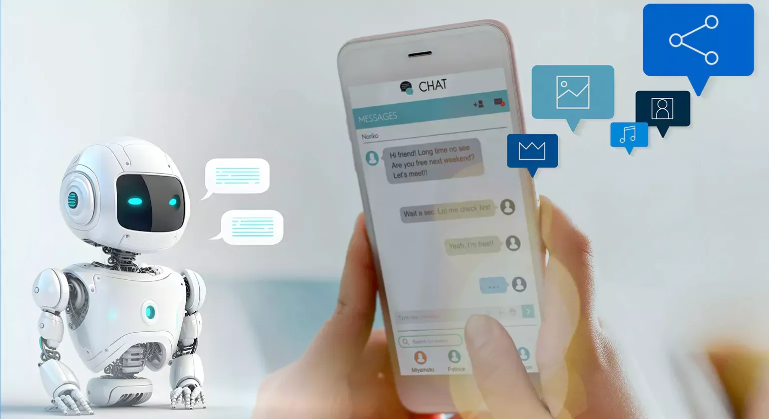 AI-based chatbot for business