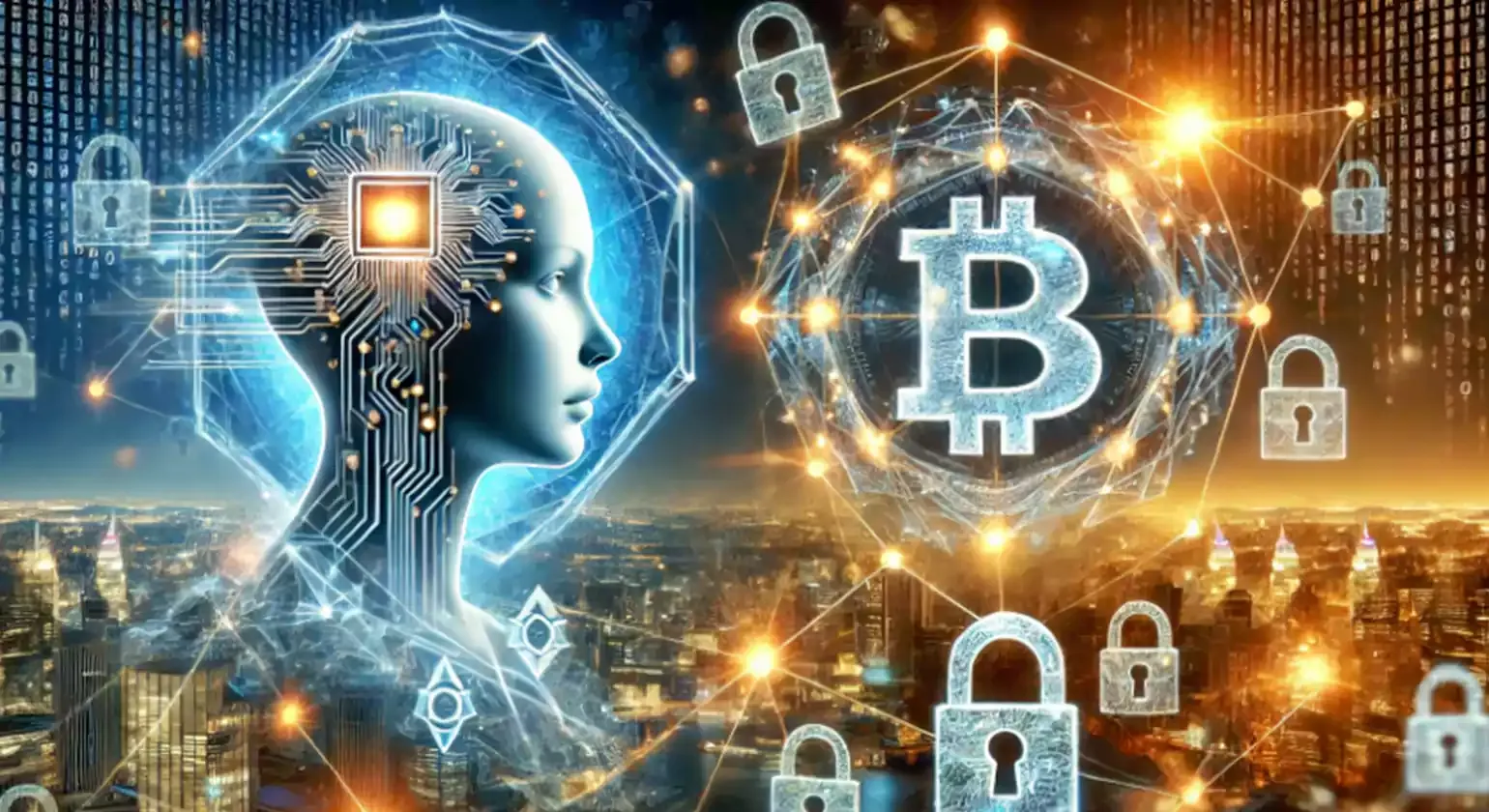 Blockchain and AI technology for business processes
