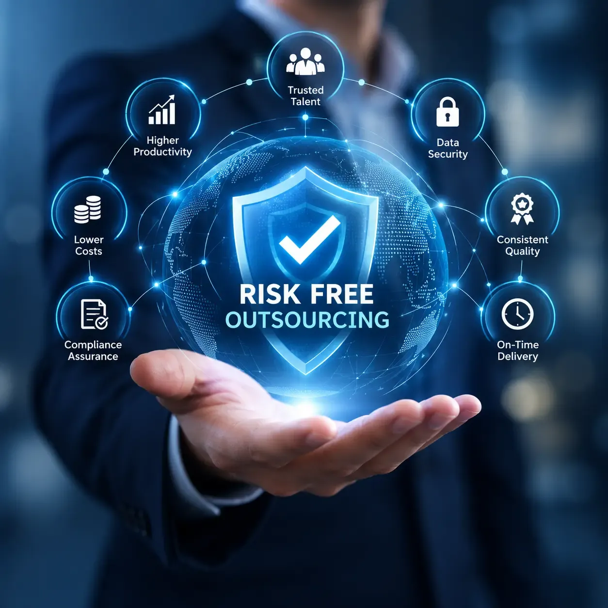 Outsourcing Without the Usual Risk