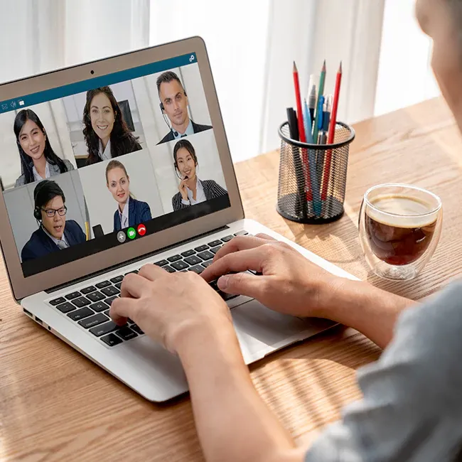 Virtual Assistant at Work