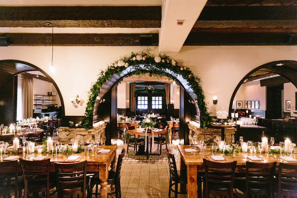 Barry and Abbey's Chicago Restaurant Wedding at The Duck inn