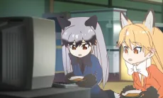 Nissin no Donbei x Kemono Friends: Fukkura cover art