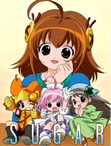 A Little Snow Fairy Sugar OVA cover art