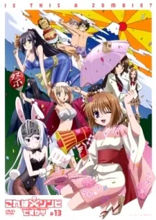 Is this a Zombie? OVA cover art