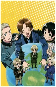 Hetalia World Series Extra Episodes cover art