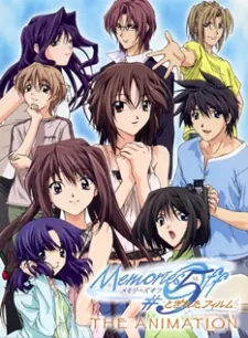 Memories Off 5: Togireta Film THE ANIMATION cover art