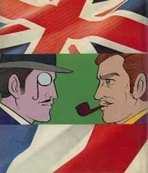 Lupin tai Holmes cover art