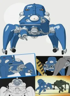 Ghost in the Shell: Stand Alone Complex - The Laughing Man - Tachikomatic Days cover art