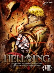 HELLSING: THE DAWN cover art