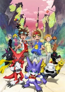 Digimon Xros Wars: The Young Hunters Who Leapt Through Time cover art