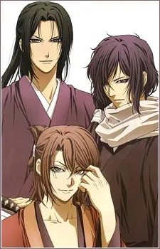 Hakuouki OVA cover art