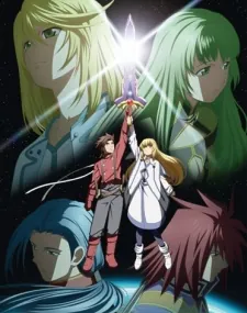 Tales of Symphonia THE ANIMATION: Sekai Tougou-hen Specials cover art