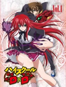 High School DxD: Fantasy Jiggles Unleashed cover art