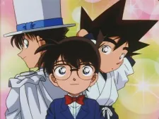 Case Closed: Conan vs. Kid vs. Yaiba cover art