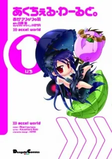 Accel World: Acchel World. cover art