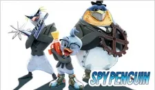 Spy Penguin cover art