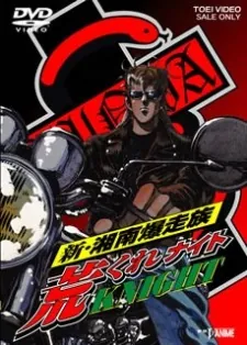 Shin Shounan Bakusouzoku Arakure KNIGHT cover art