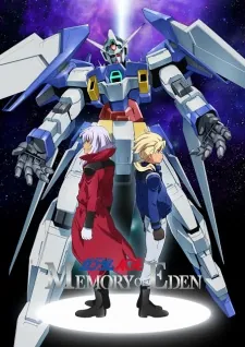 Mobile Suit Gundam AGE: Memory of Eden cover art