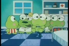 Kero Kero Keroppi no Daibouken: Pink no Kinoko cover art
