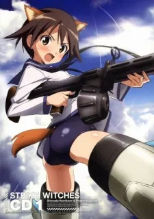 Strike Witches OVA cover art