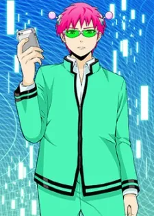 Saiki Kusuo no Ψ-nan (ONA) cover art