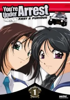 You're Under Arrest: Fast & Furious cover art