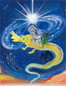 Baka Mukashi Banashi Movie: Jijii Wars cover art