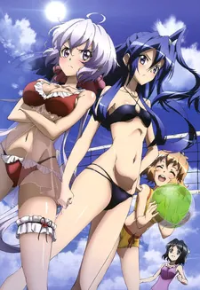 Symphogear G: Non-Songs of the Valkyries cover art