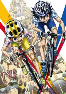 Yowamushi Pedal: Re:ROAD cover art