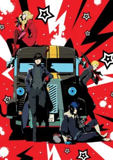 Persona 5 The Animation -the Day Breakers- cover art