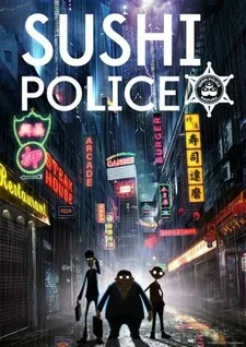 Sushi Police cover art