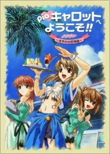 Welcome to Pia Carrot! Sayaka's Love Story cover art