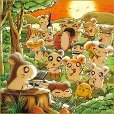 Hamtaro: Hamtaro's Birthday! - 3000 Hammy Steps in Search of Mommy cover art