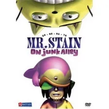 Mr. Stain on Junk Alley cover art