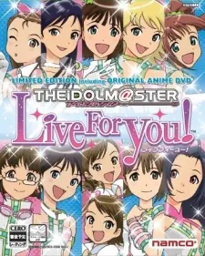 The Idolm@ster: Live for You! cover art