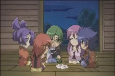 Harukanaru Toki no Naka de 3: Onsen Chibi Special cover art