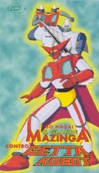 Great Mazinger tai Getter Robo cover art