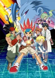 Bakukyuu HIT! Crash B-Daman cover art