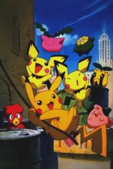 Pokémon: Pikachu and Pichu cover art
