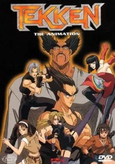 Tekken: The Motion Picture cover art