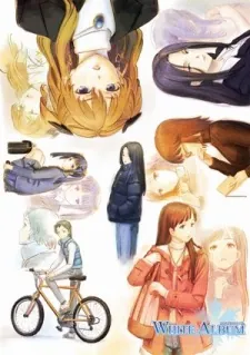 WHITE ALBUM 2nd Season cover art
