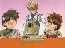 Saiyuki RELOAD Urasai cover art